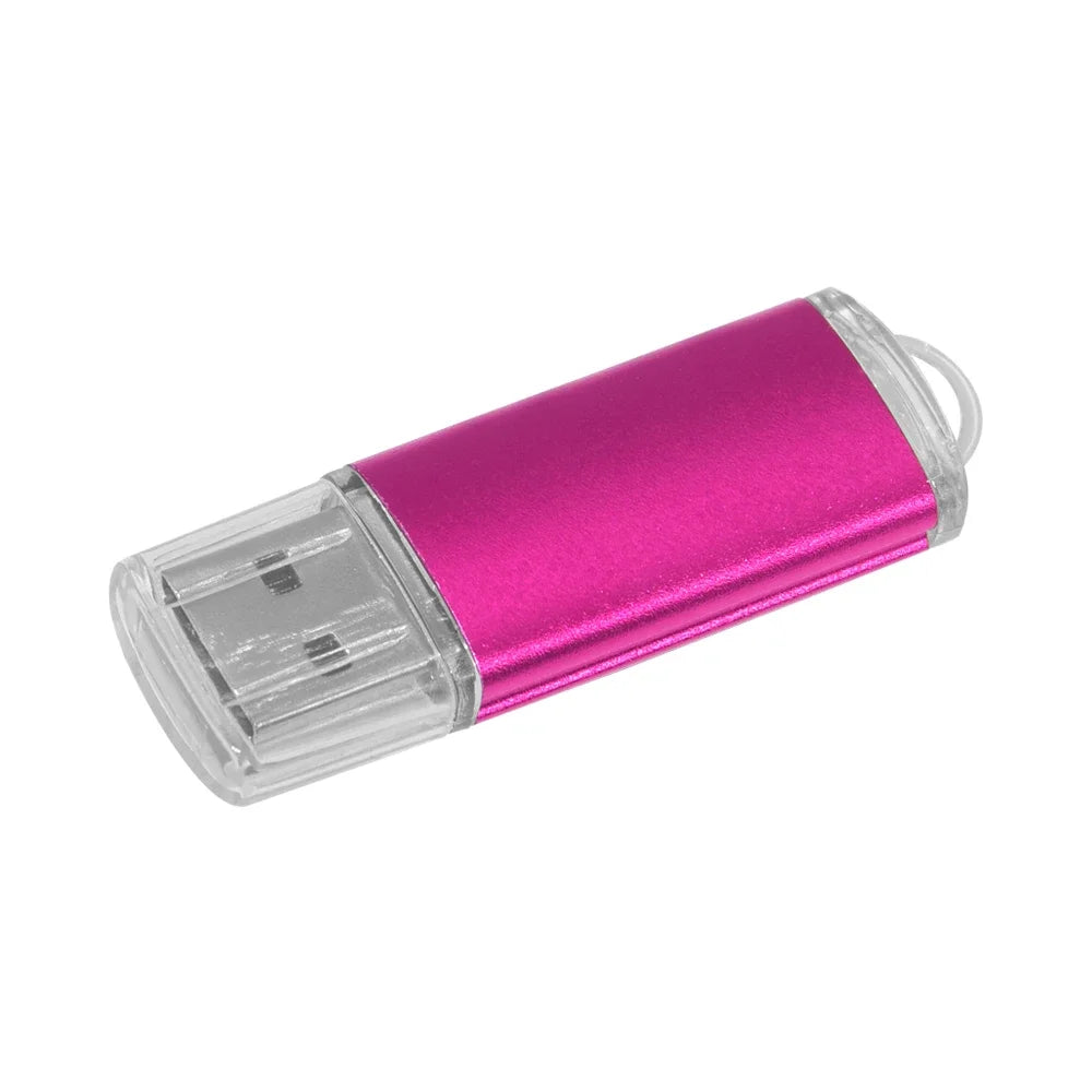 Colorful high-speed USB 2.0 metal stick