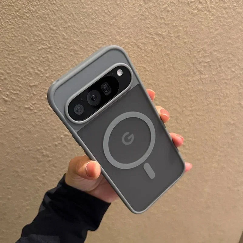 Pixel 10 Pro MagSafe Hülle Matt Transparent