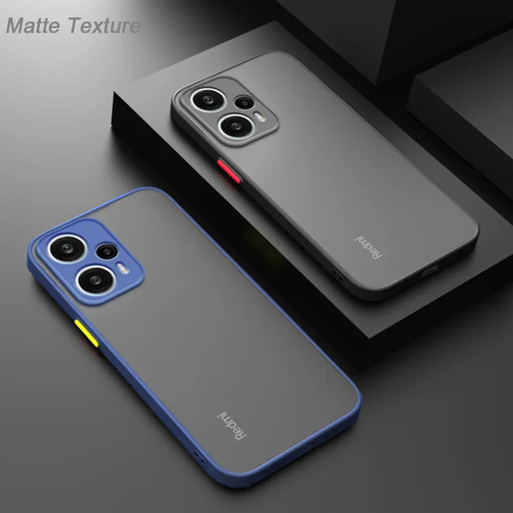 Luxus Matt-Hülle für Xiaomi & Redmi
