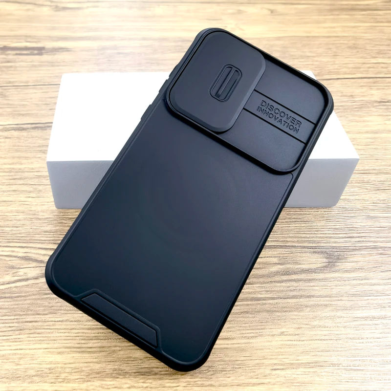 Stoßfeste Rüstungshülle mit Kameraschutz für Samsung Galaxy S25