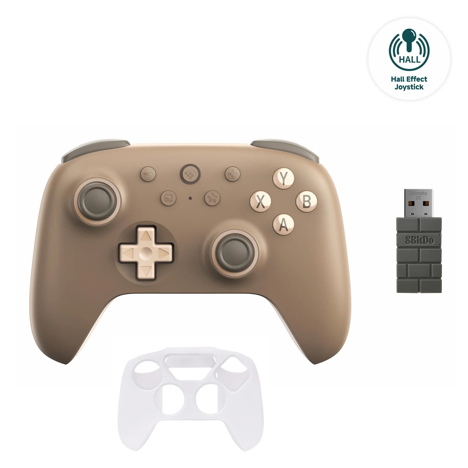 Ultimate 2C Wireless Gaming Controller – Kabelloser Controller für PC & Konsolen