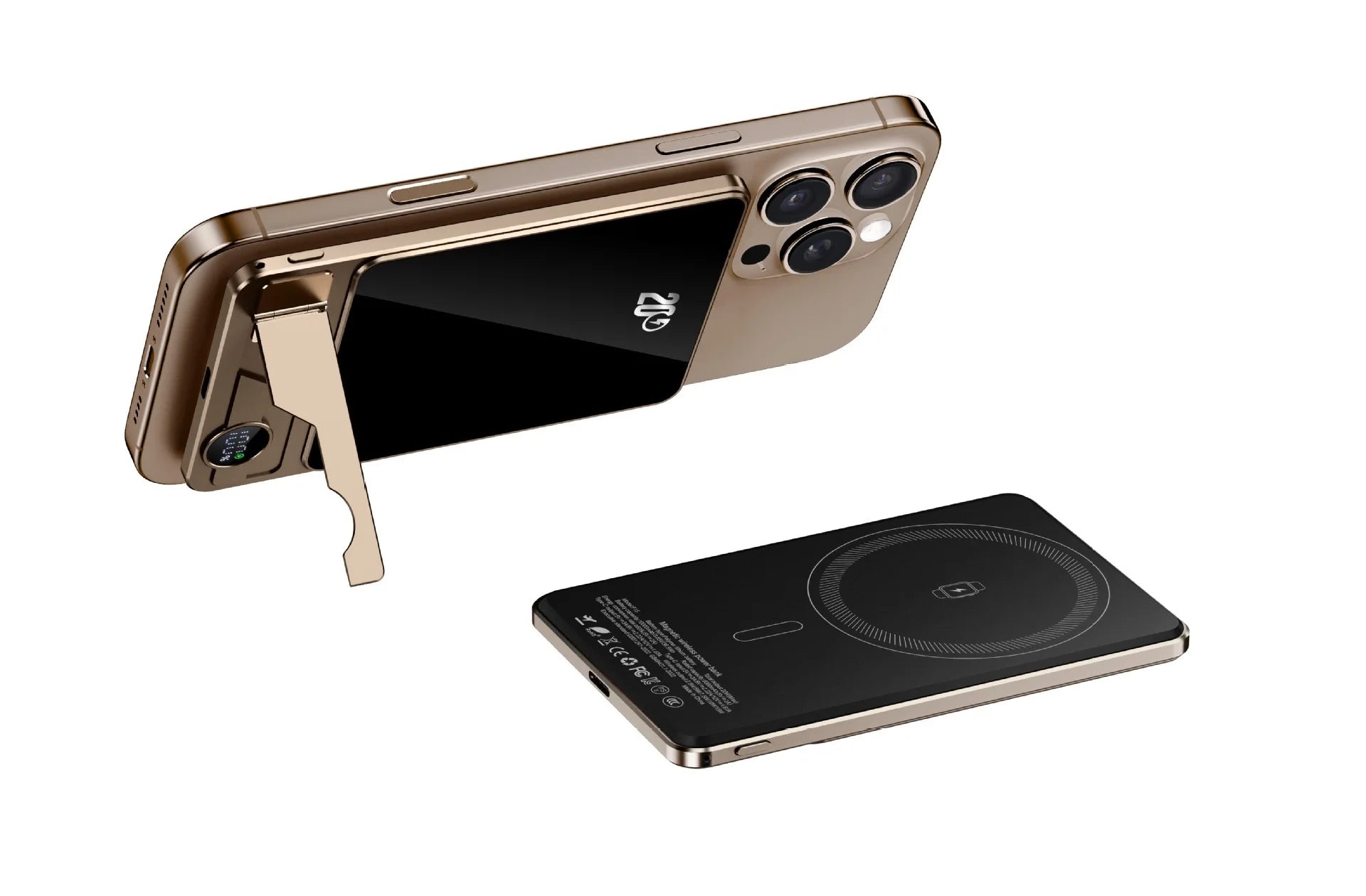 Tragbare MagSafe Reise-Powerbank