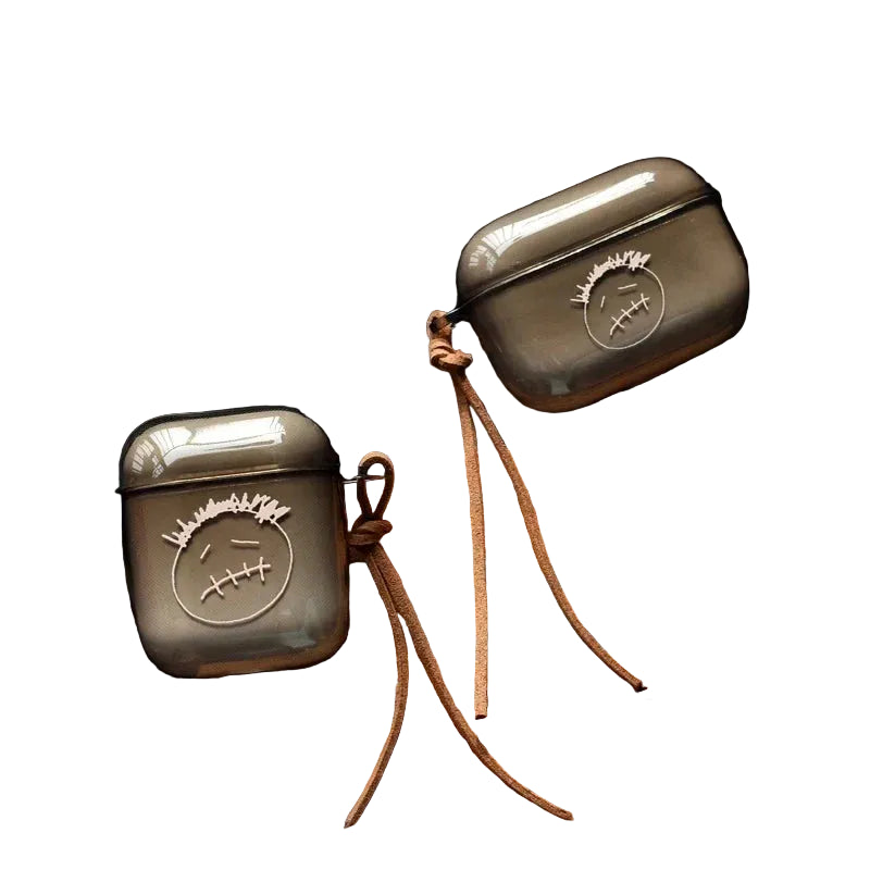 Translucent Airpods Hülle Schutzhülle Trendy