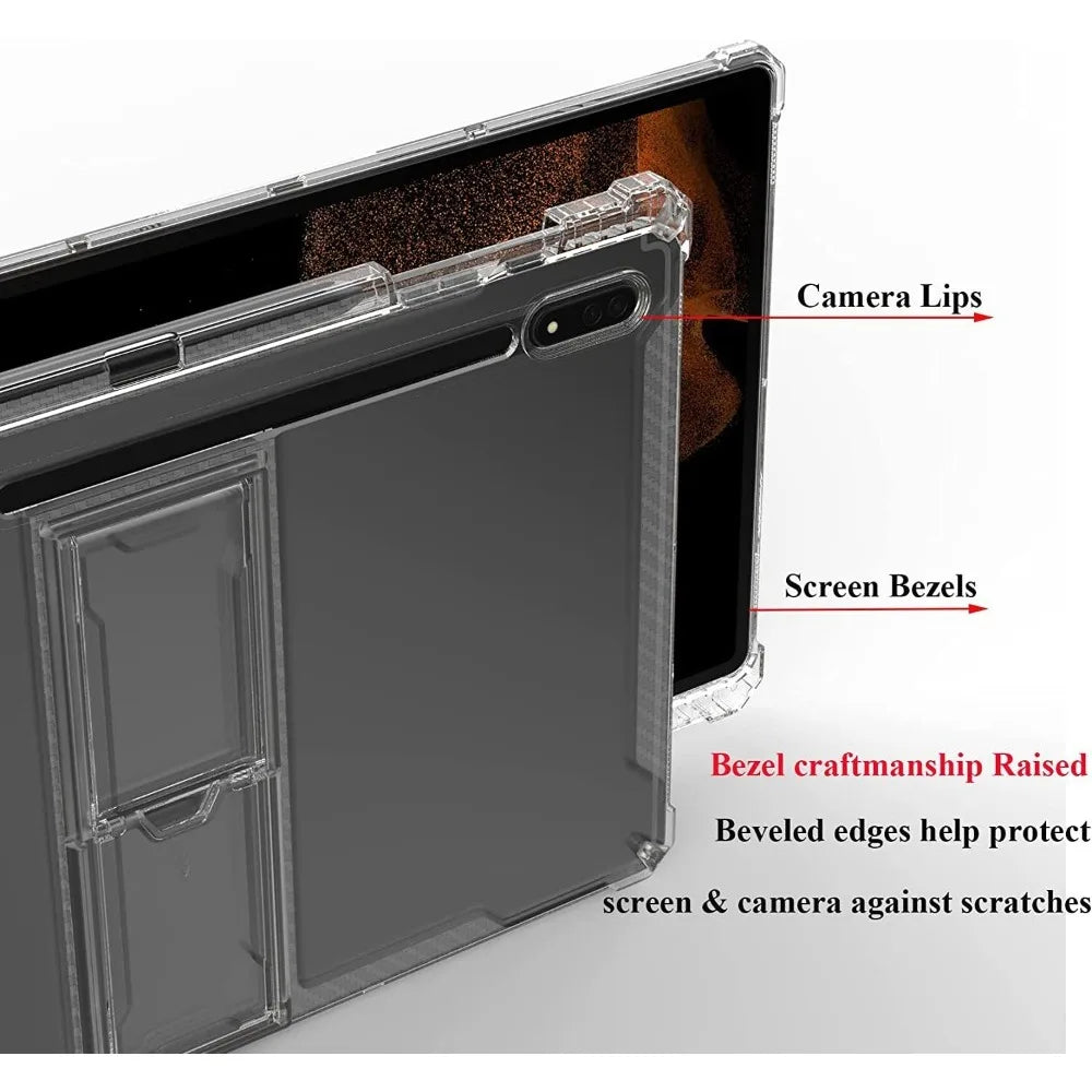 TPU case for Samsung Galaxy Tab 10-12.4"