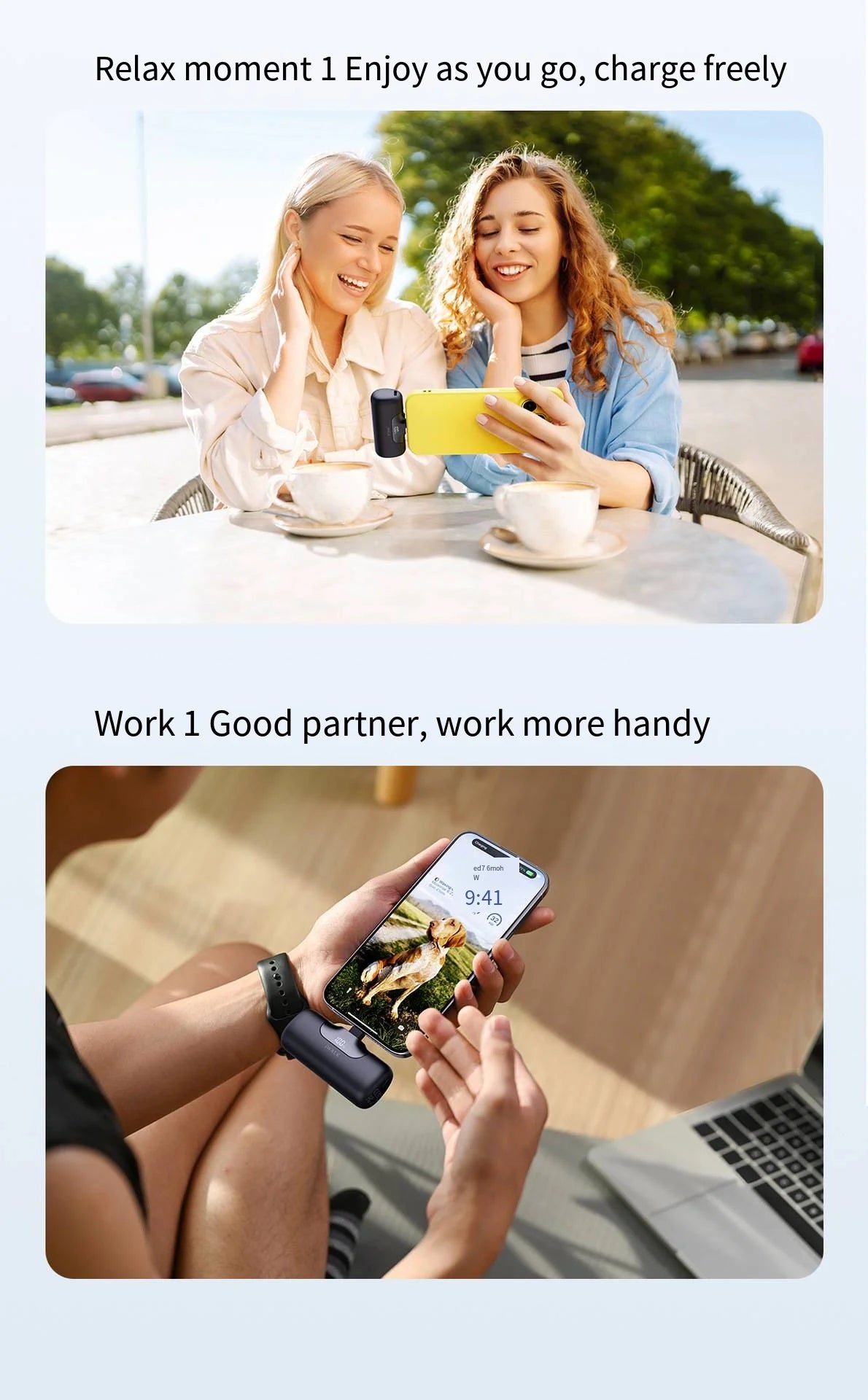 iWALK Capsule Powerbank 22,5 W