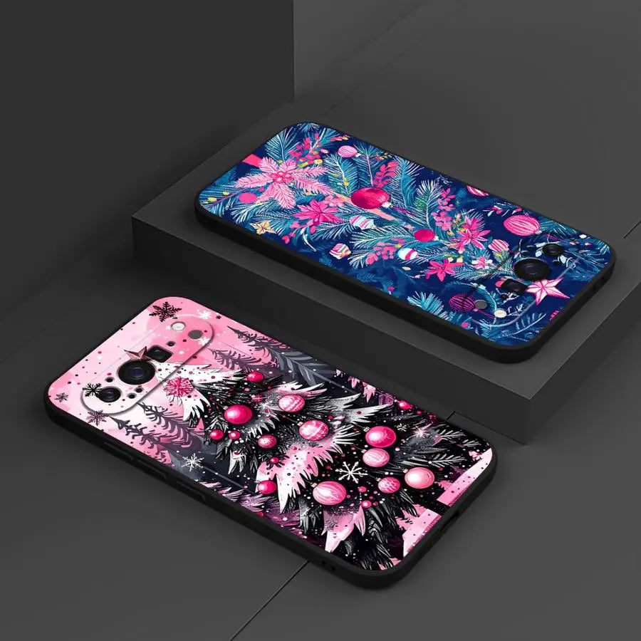 Christmas softshell case for Pixel 10 Pro