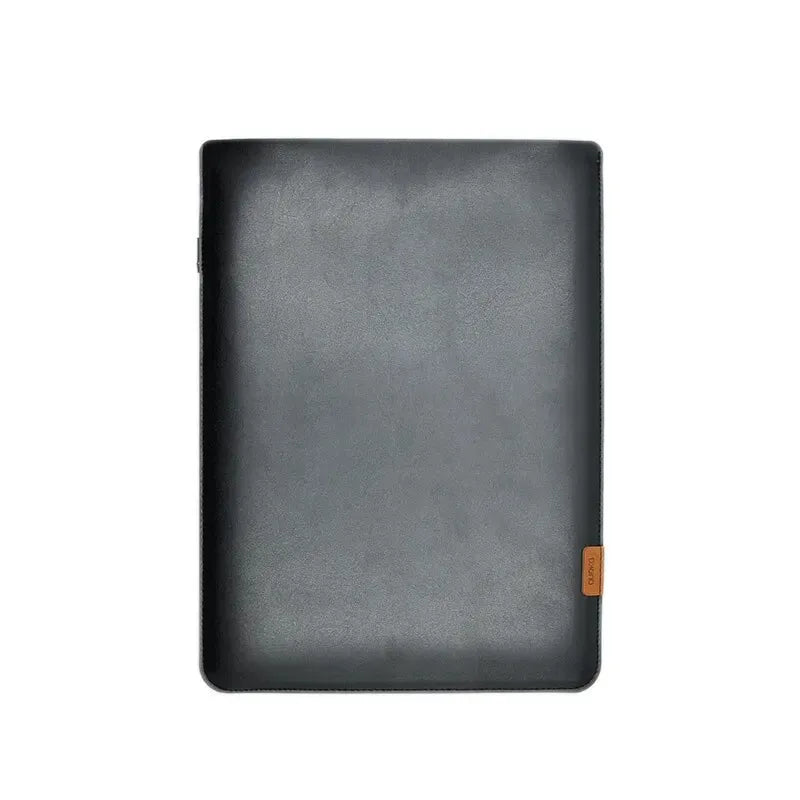 Ultradünne PU-Leder Laptoptasche für MacBook 13,6