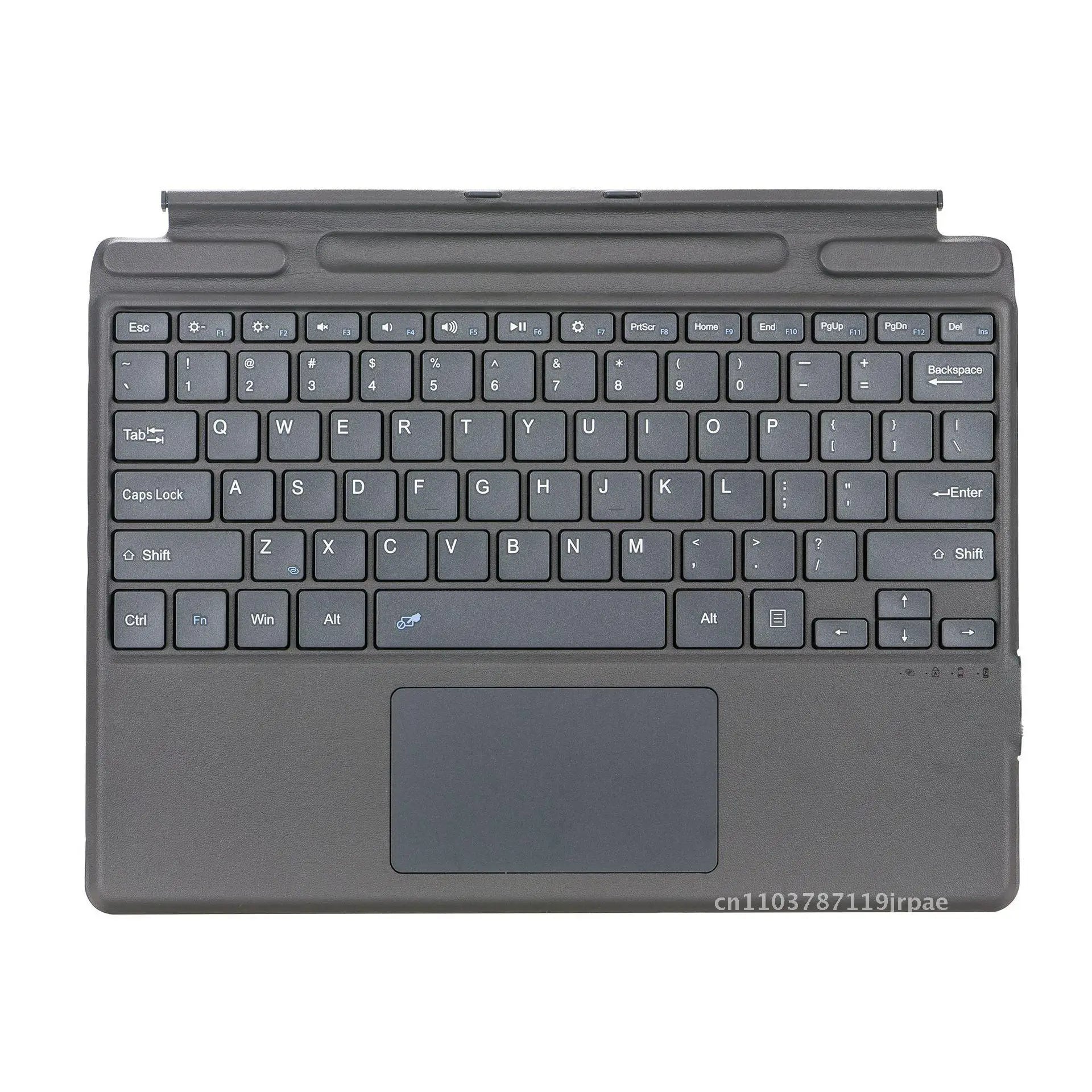 Kabellose Bluetooth Tastatur mit Beleuchtung für Surface Pro & Go