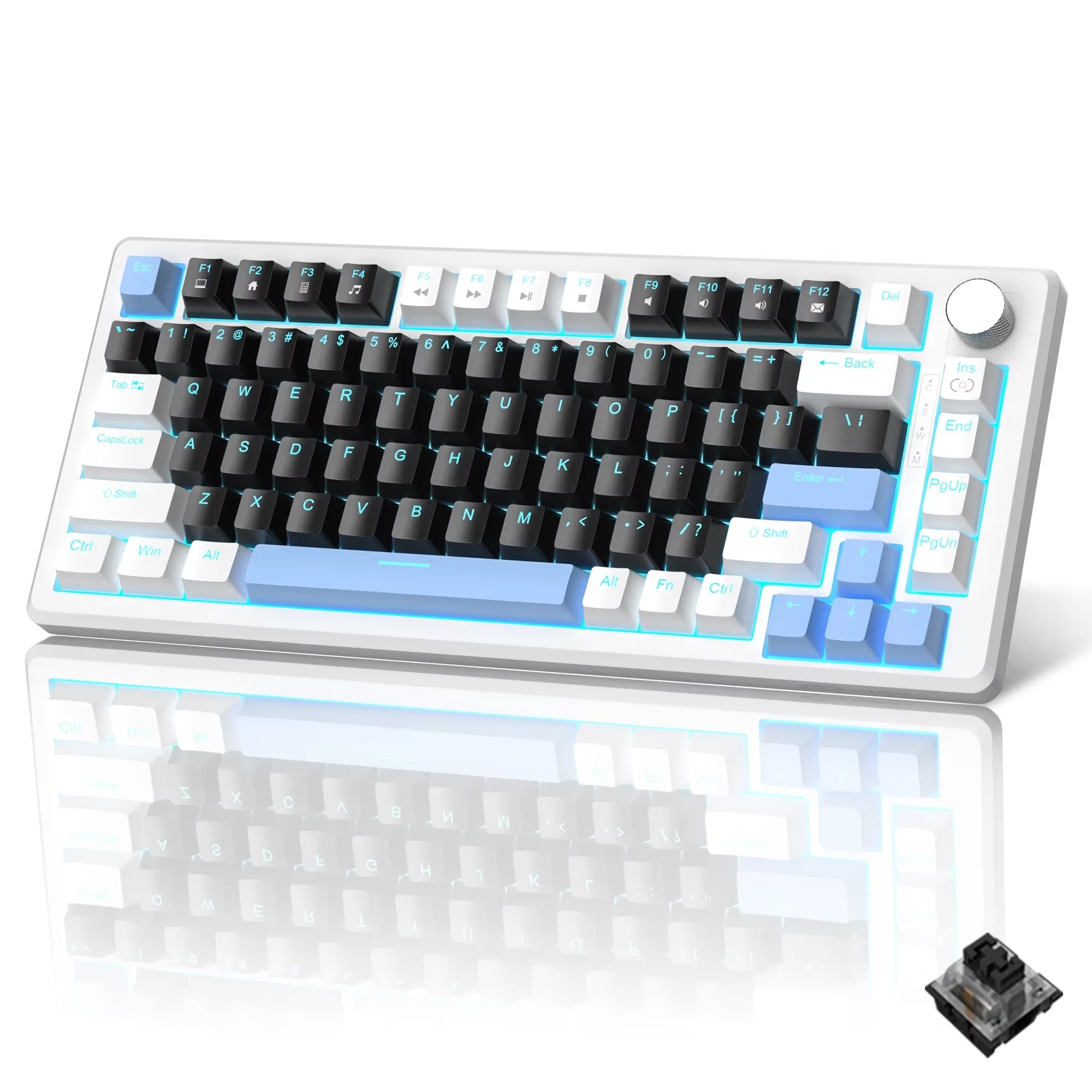 MageGee 75% Mechanical Gaming Keyboard