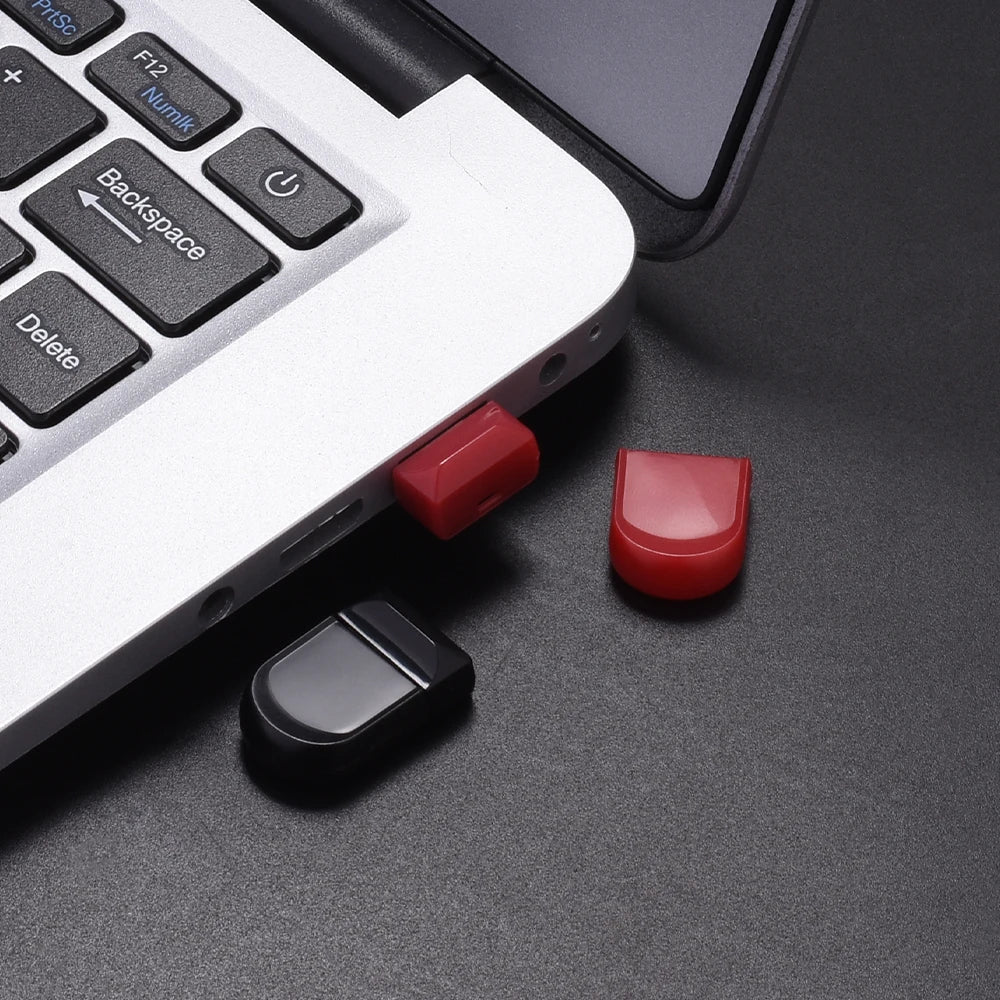 Mini USB 2.0 Flash Drive 128 GB Oval