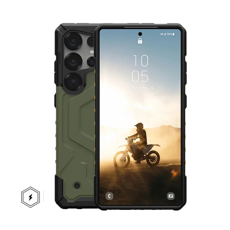 Pathfinder MagSafe Hülle für Galaxy S25 Ultra