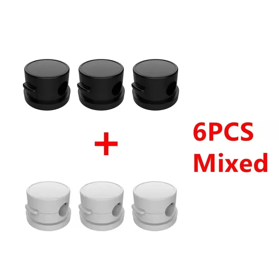 360° drehbarer Magnetischer Kabelhalter für Büro