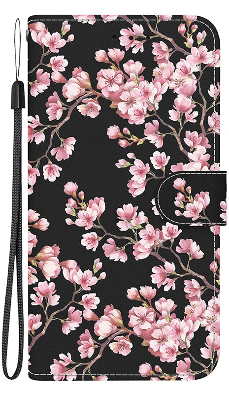 Stand Flip Wallet Case for Samsung Galaxy S25 Cartoon