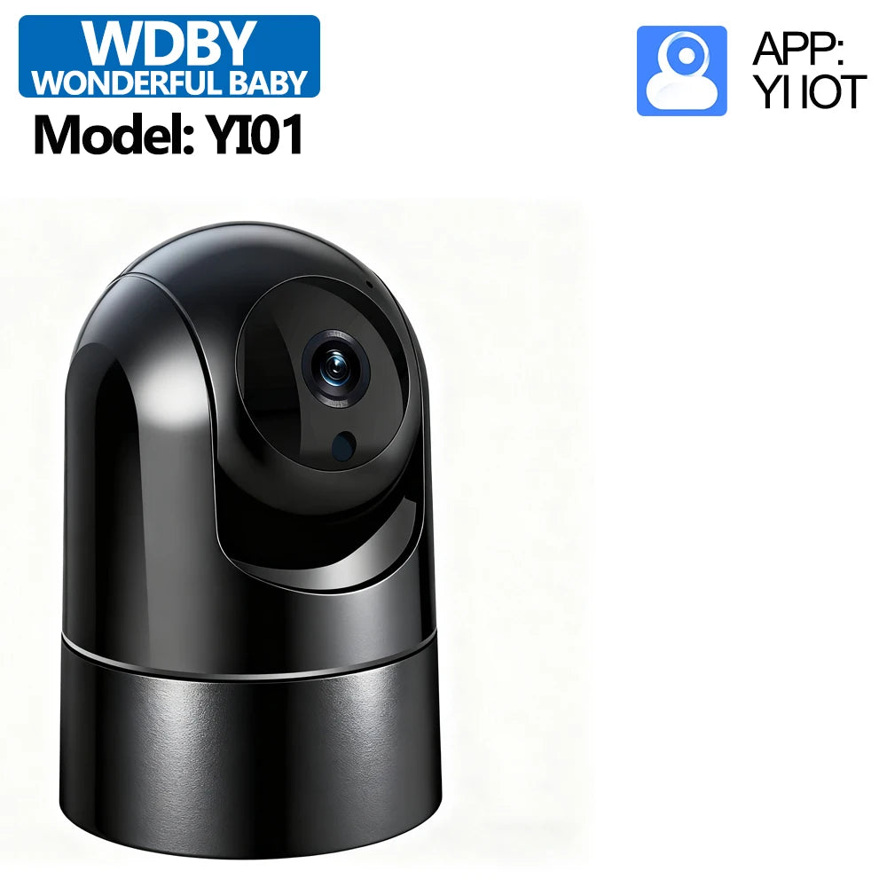 4MP 5G WLAN Baby Kamera mit Auto-Tracking & Audio