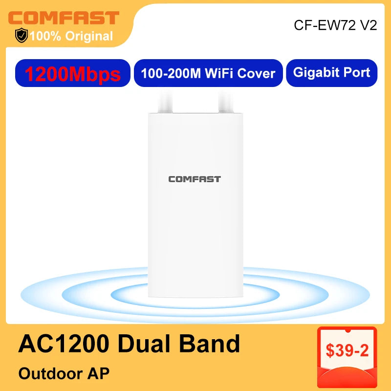 Comfast Outdoor 5GHz WLAN Router AP