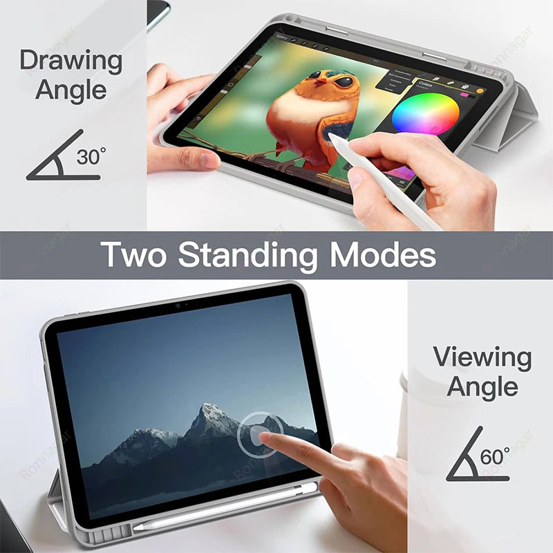 Case for iPad 10th Gen Air 5 Air 4 Pro 11