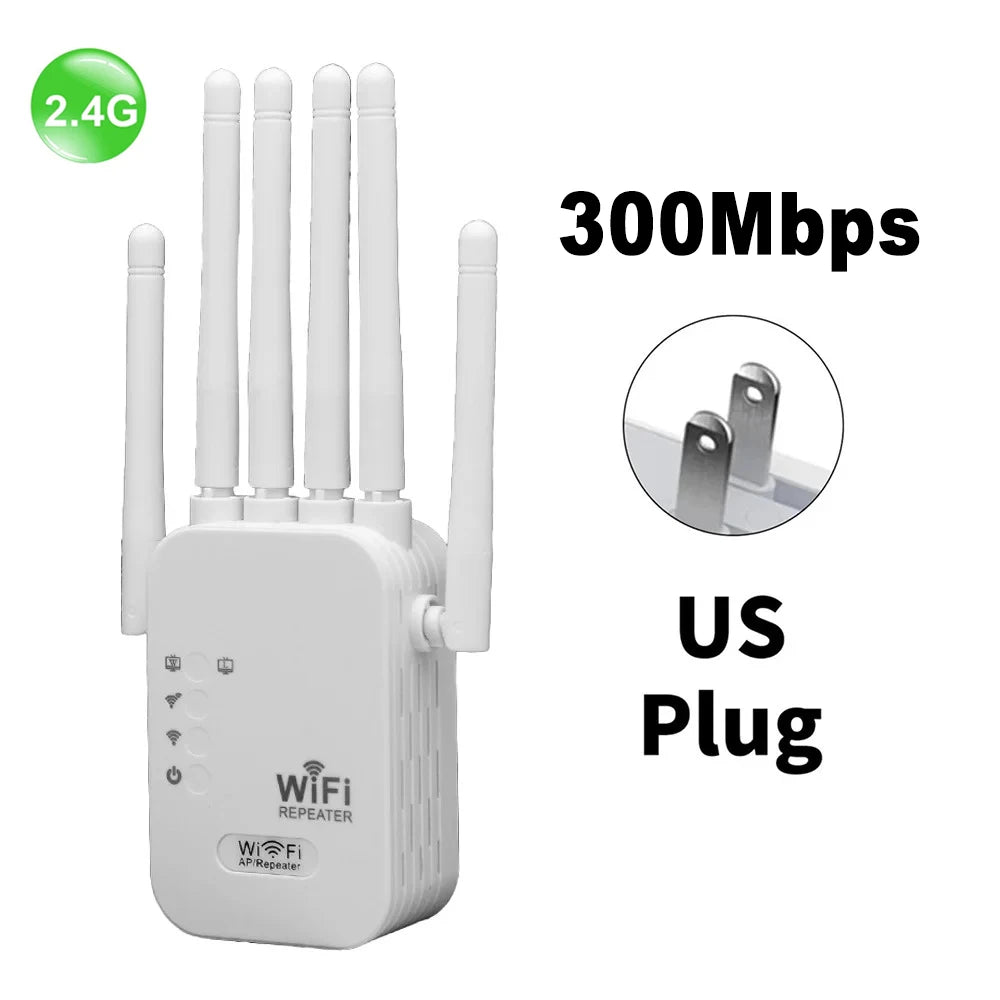 1200Mbps Dualband WLAN Repeater Router