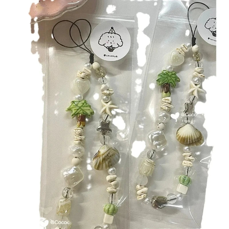 DIY Sommerstil CCD Handgelenk Kette mit Perlen