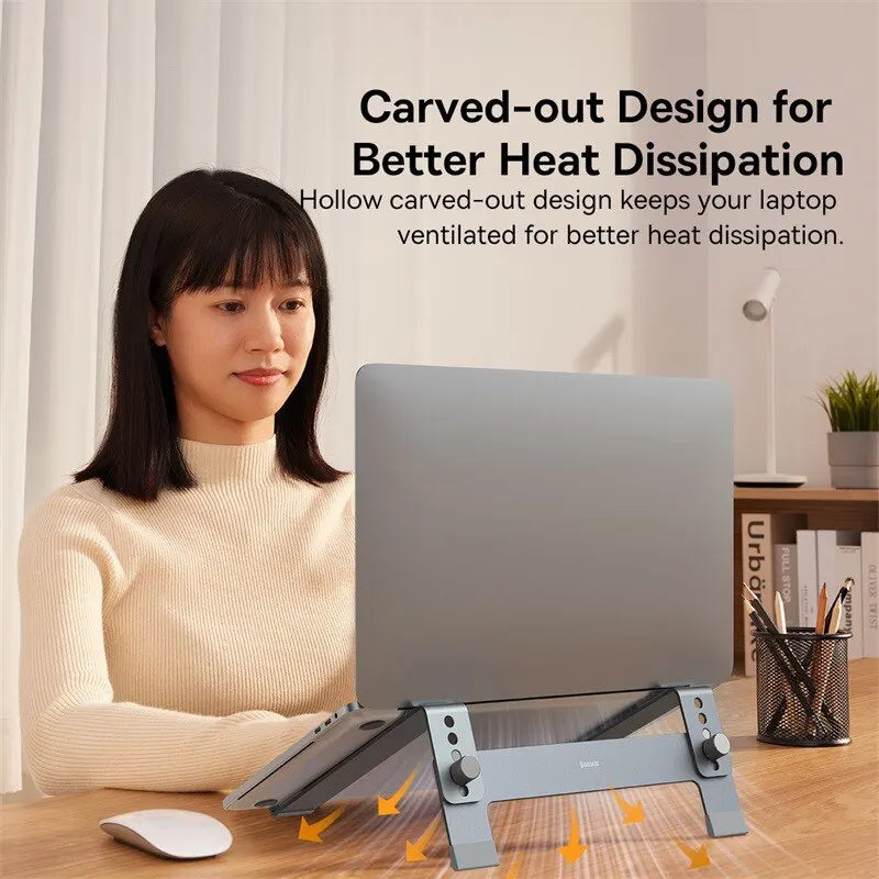 Baseus Aluminium Laptop-Ständer verstellbar