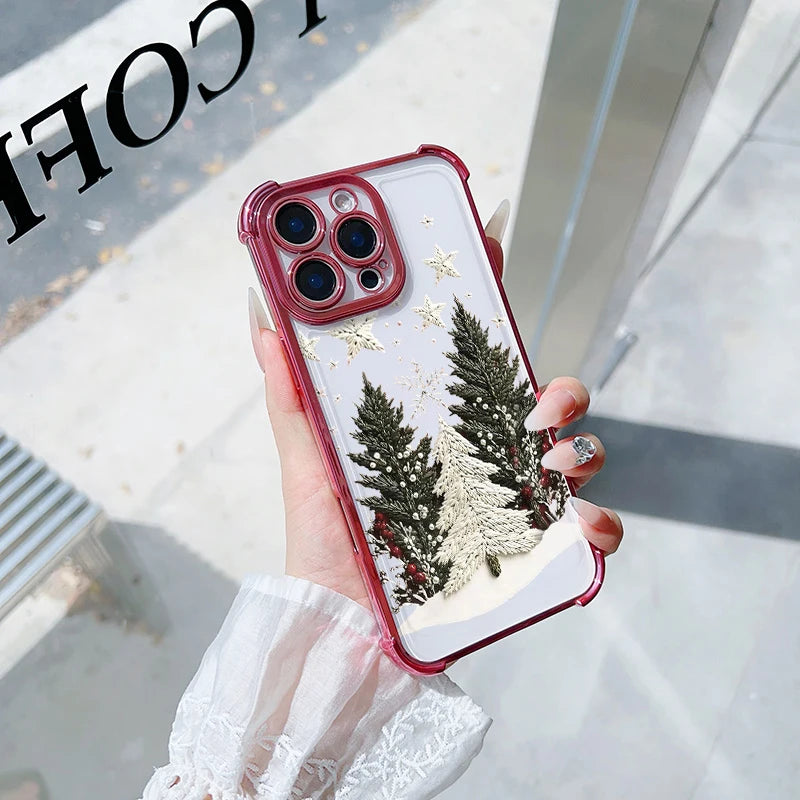 Pixel 10 9 8 Huelle Silikon Transparent Cartoon Muster Schutz