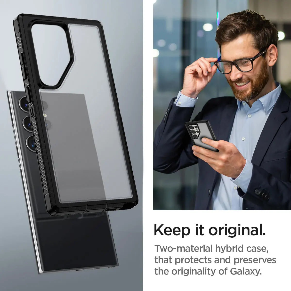 Samsung Galaxy S24 Ultra Dual Case