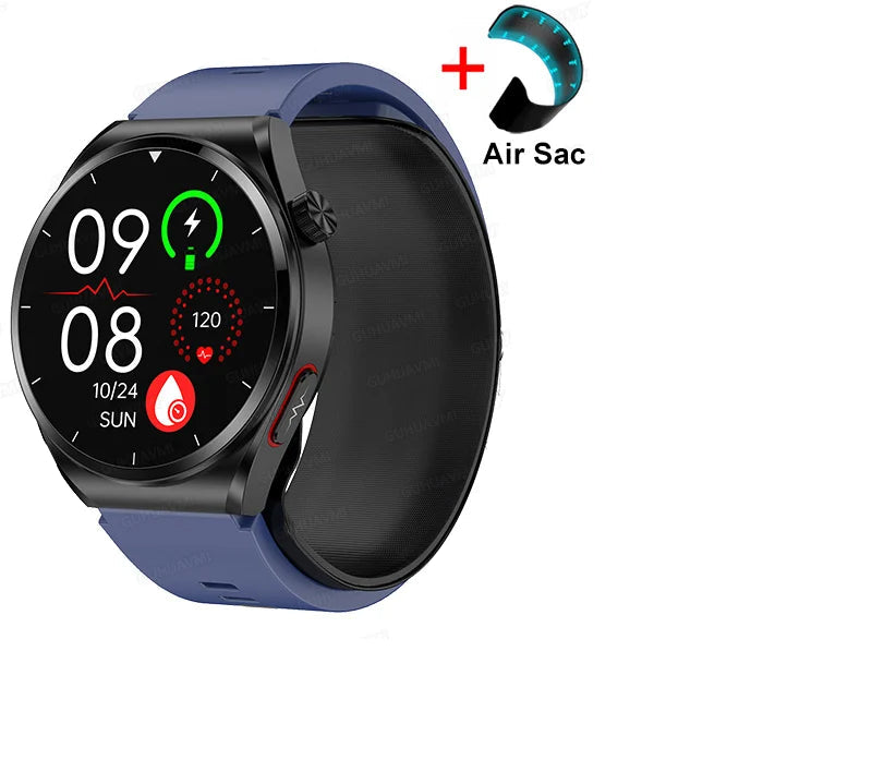 Smartwatch mit Blutdruck & Herzfrequenz Fitness Tracker für präzises Monitoring