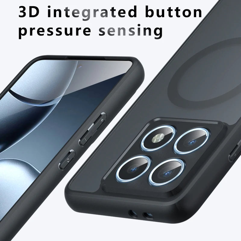 Magnetic case for Xiaomi 14T Pro