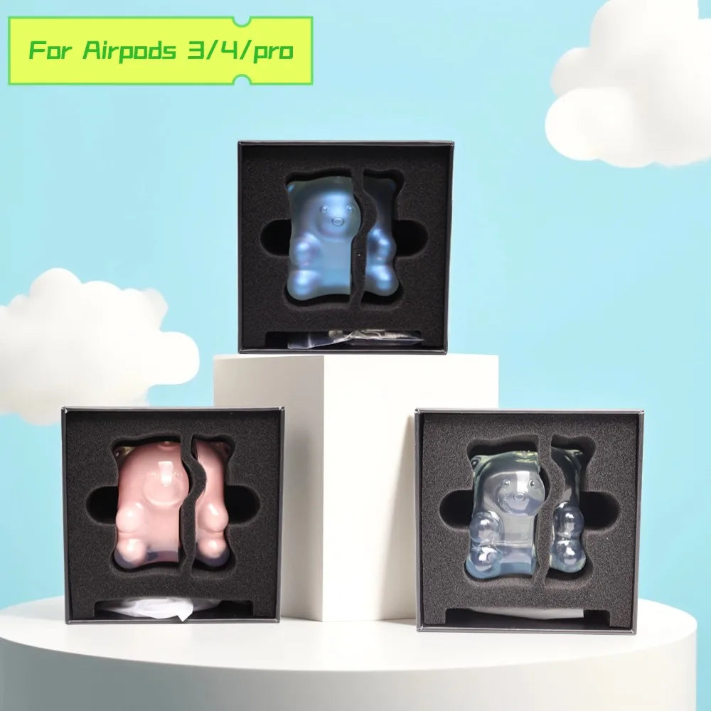 Süßer Gummibär AirPods Silikonhülle
