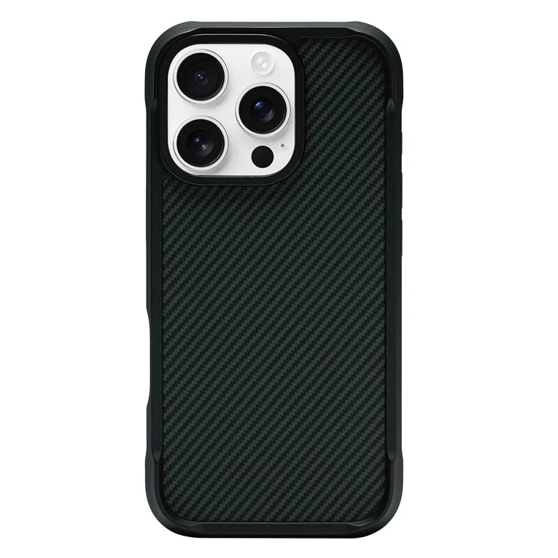 Gewebte MagSafe-Hülle für iPhone 17, stoßfest & edel