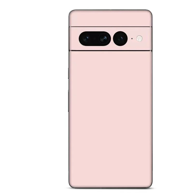 Einfarbige Hautfolie für Pixel 9–6A