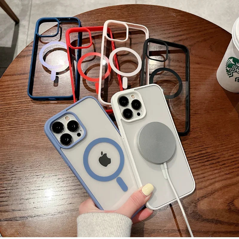 Magsafe Magnetische Hülle iPhone Klar