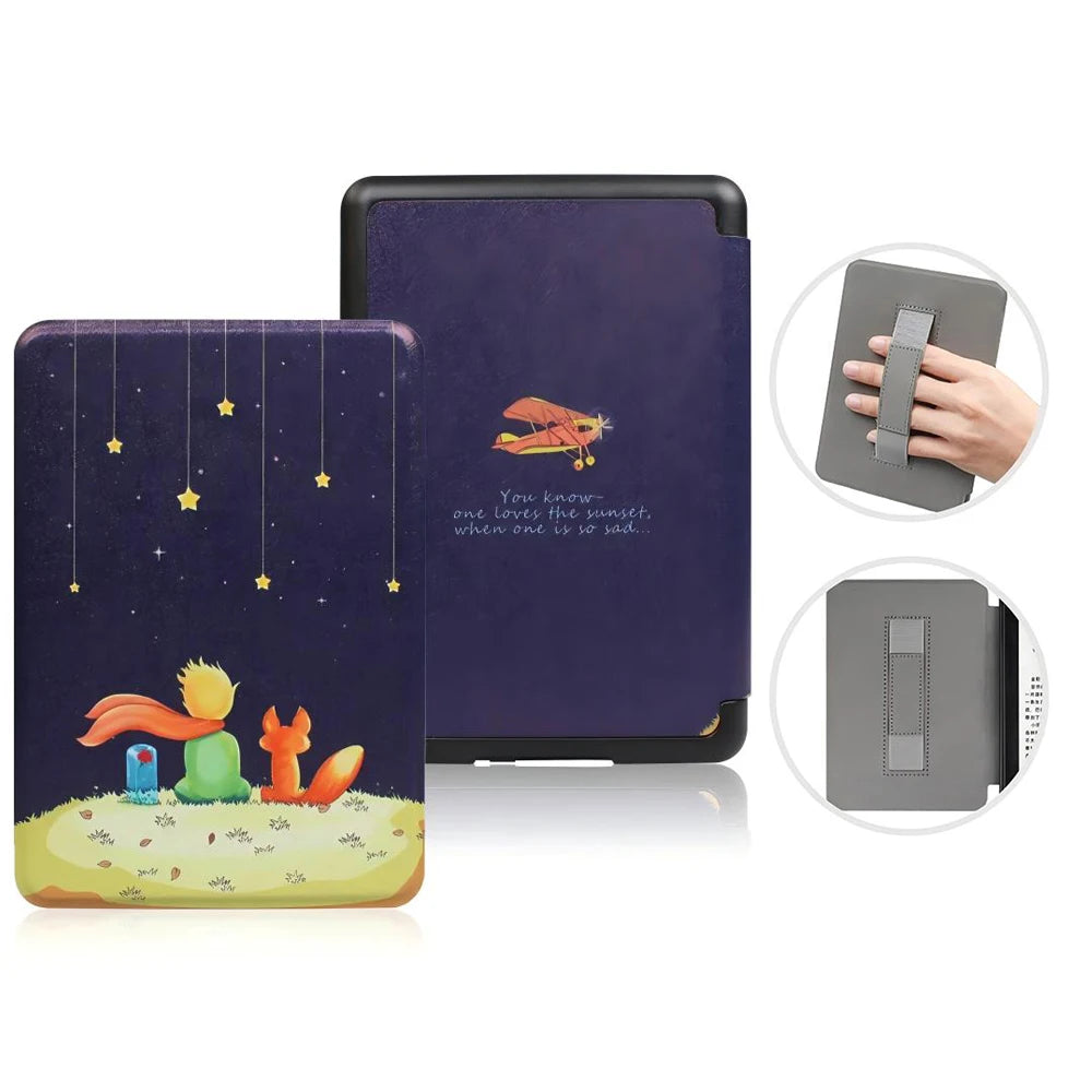 PU-Lederhülle für Kindle Paperwhite 6"