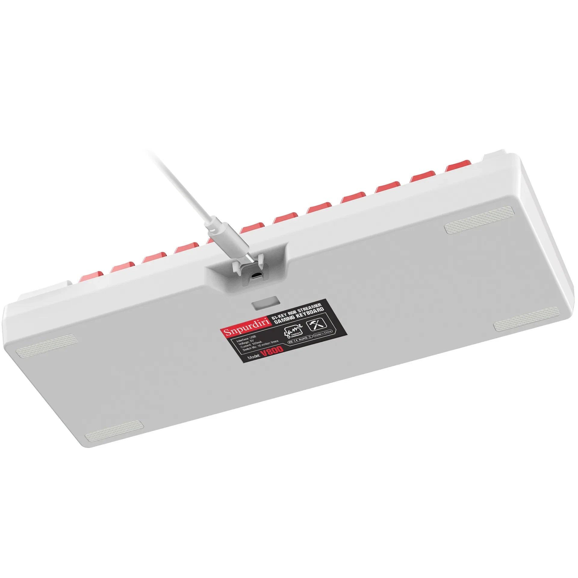 Rosa 60% Mini Gaming Tastatur