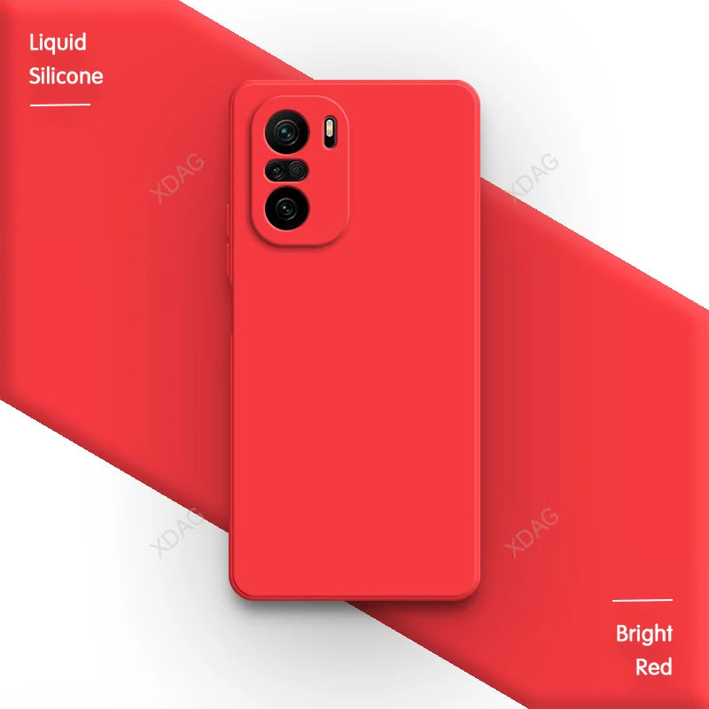 Offizielle Xiaomi 11i 2021 5G Silikonhülle