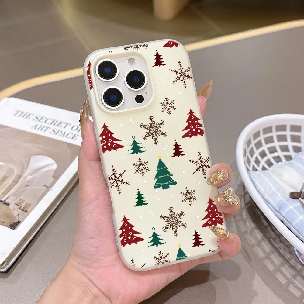 Christmas TPU case for Google Pixel 8, 9 & 10