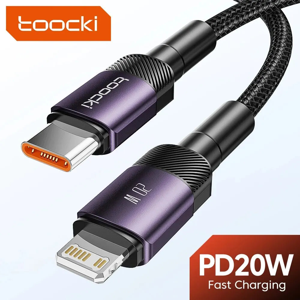 Toocki 20W USB-C zu Lightning Kabel