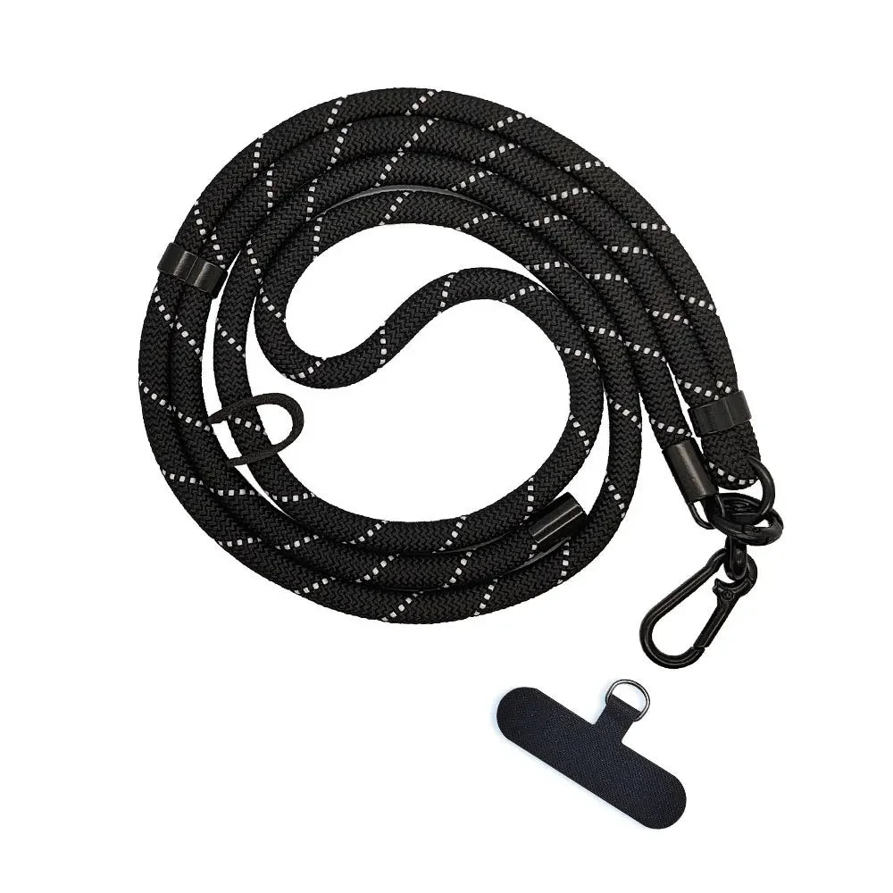 Handy-Lanyard 8mm x 120cm abnehmbar & lang