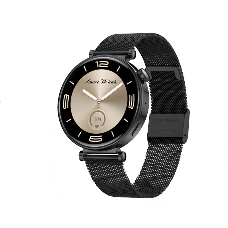 Elegante Damen Smartwatch GPS NFC Fullscreen 2025