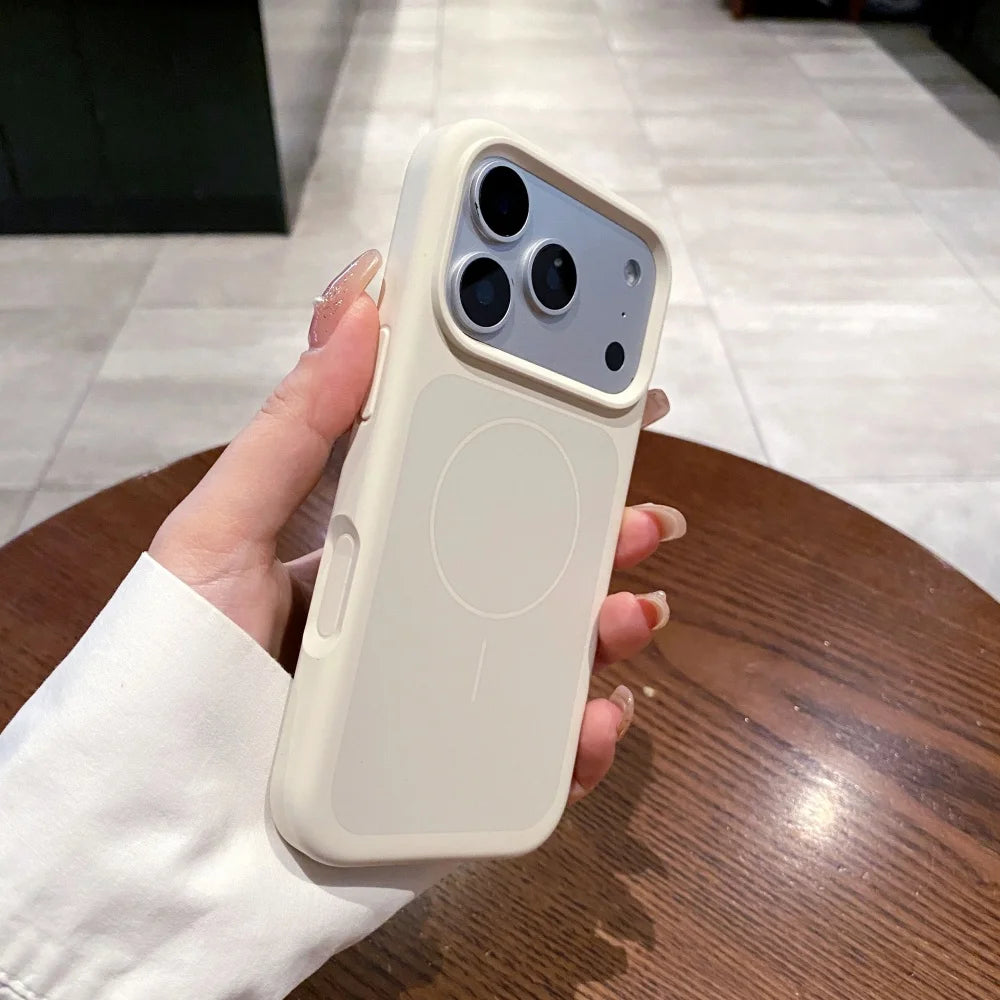 Liquid silicone case for iPhone 17 Magsafe