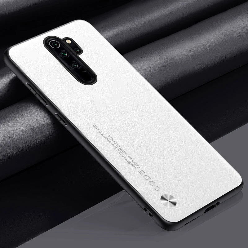 Luxus PU Lederhülle für Redmi Note 8