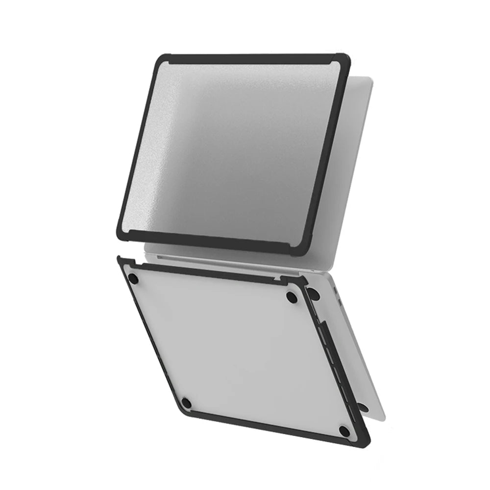 Zweifarbige Laptop-Tasche MacBook 13–14 Zoll