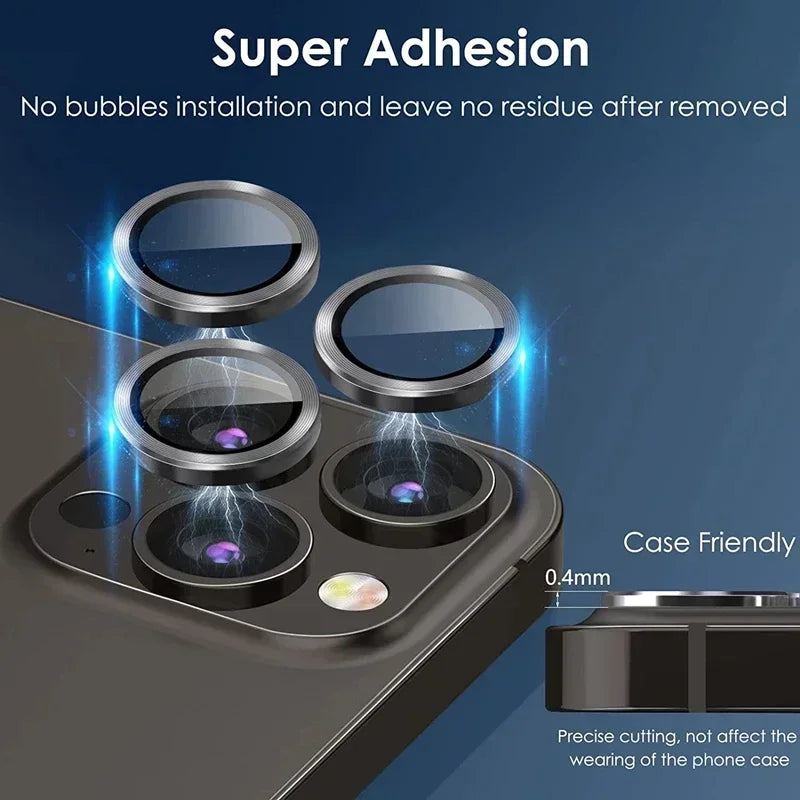 3 Stück iPhone Kamera-Linsenschutz