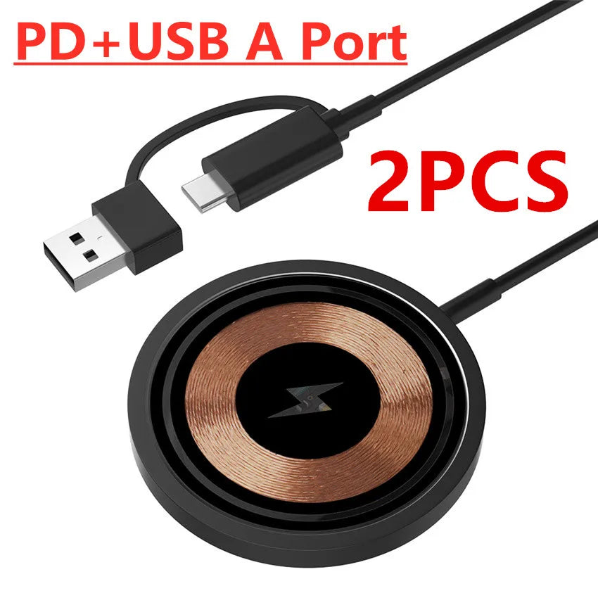 100W Magnetisches Ladepad für iPhone