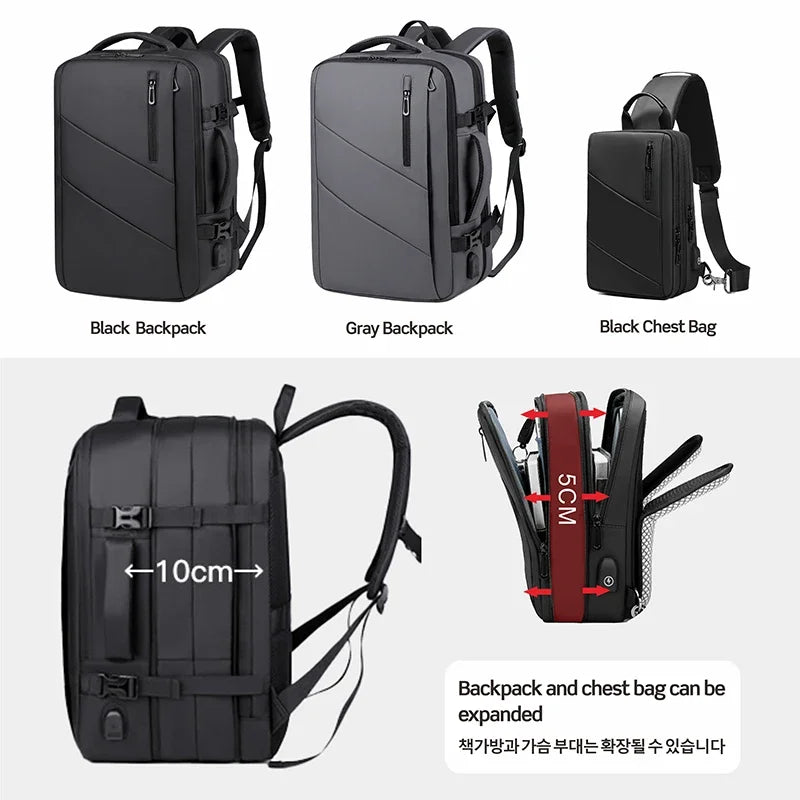 Swiss Military Laptop-Rucksack 17 Zoll