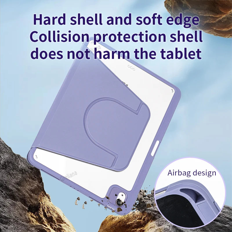 Magnetische iPad Hülle Rotation