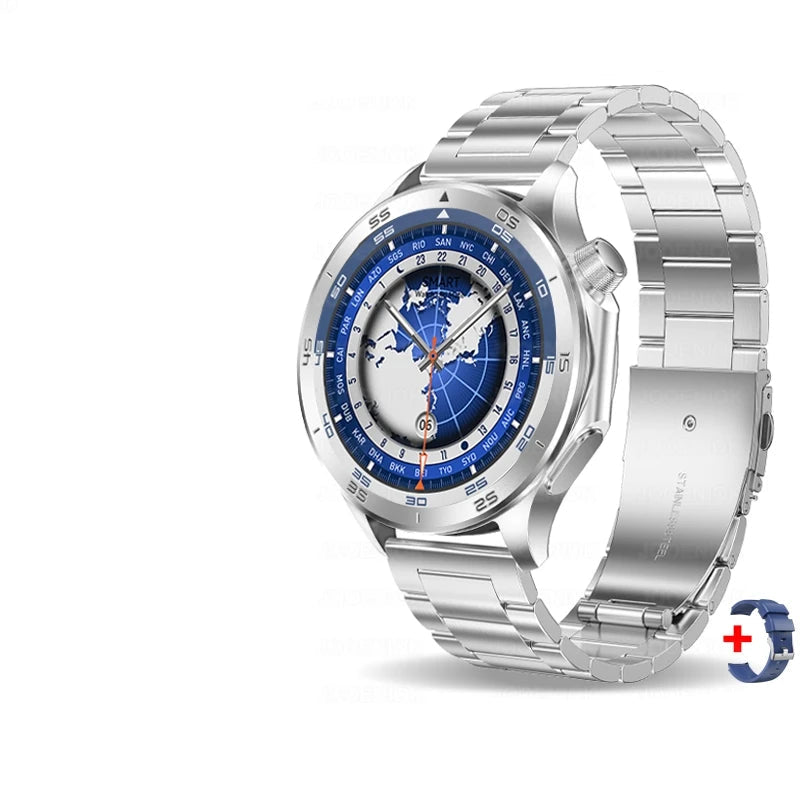 Smartwatch mit GPS & Anruffunktion Fitness, Gesundheit & Bluetooth