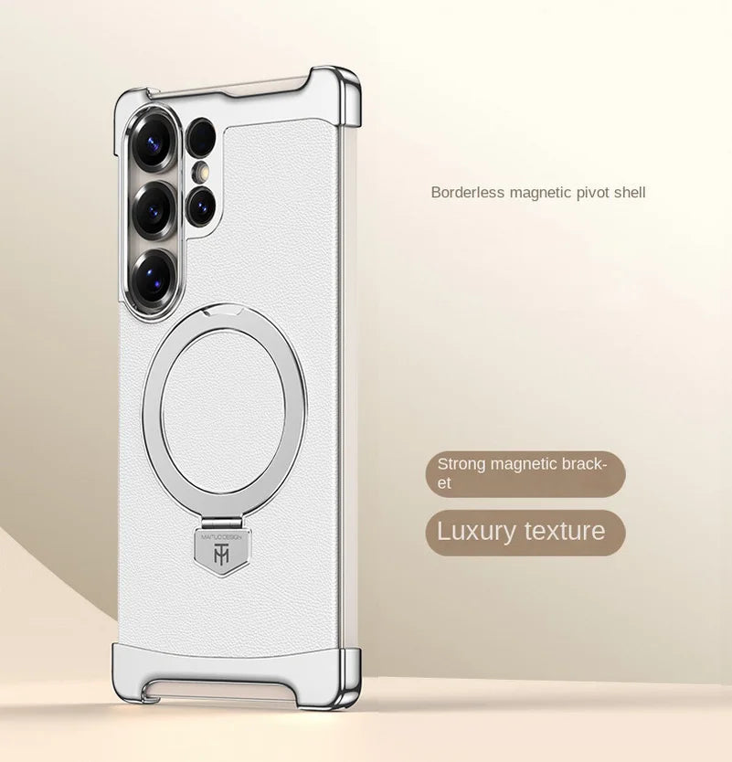 Magnet-Ringhülle für Galaxy S25/S24 Ultra Rotierend
