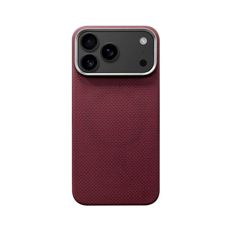 Aramid Carbon Case with MagSafe for iPhone 17 Pro Max
