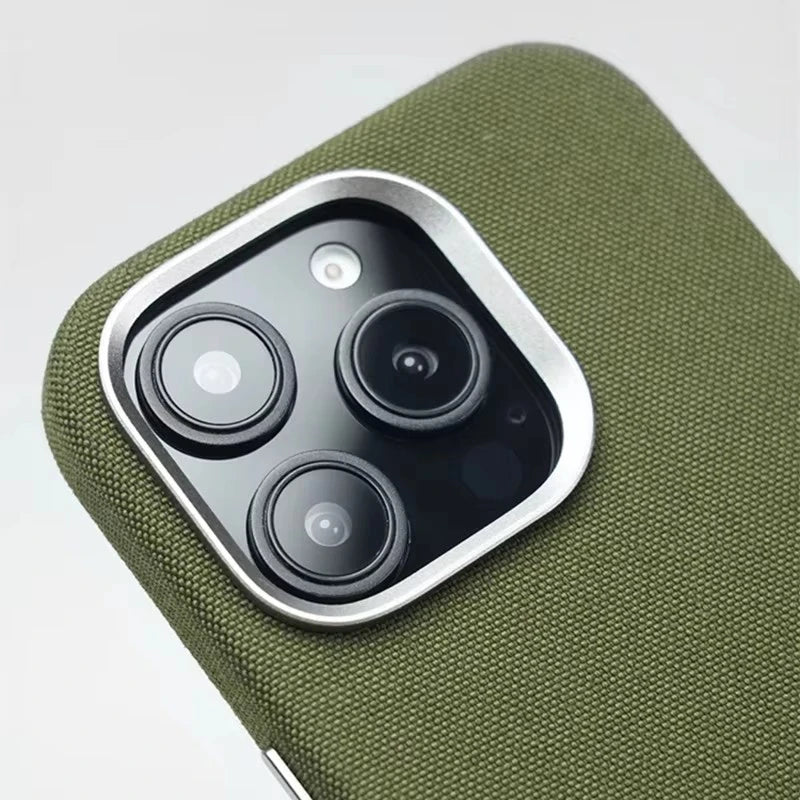 Nylon case with MagSafe for iPhone 17 Pro & Air