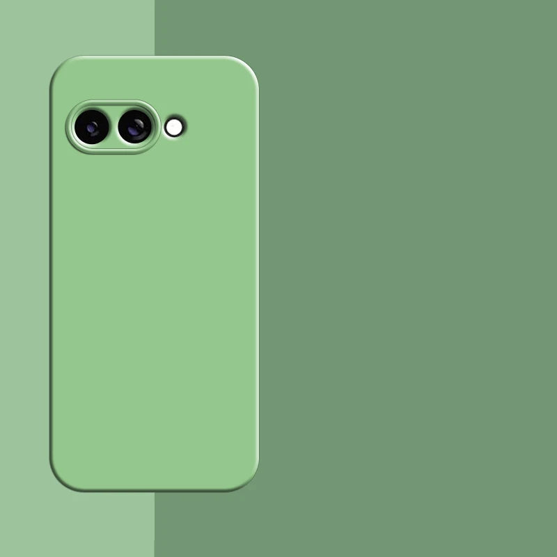 Google Pixel 9a Silikon Hülle 6,3 Zoll